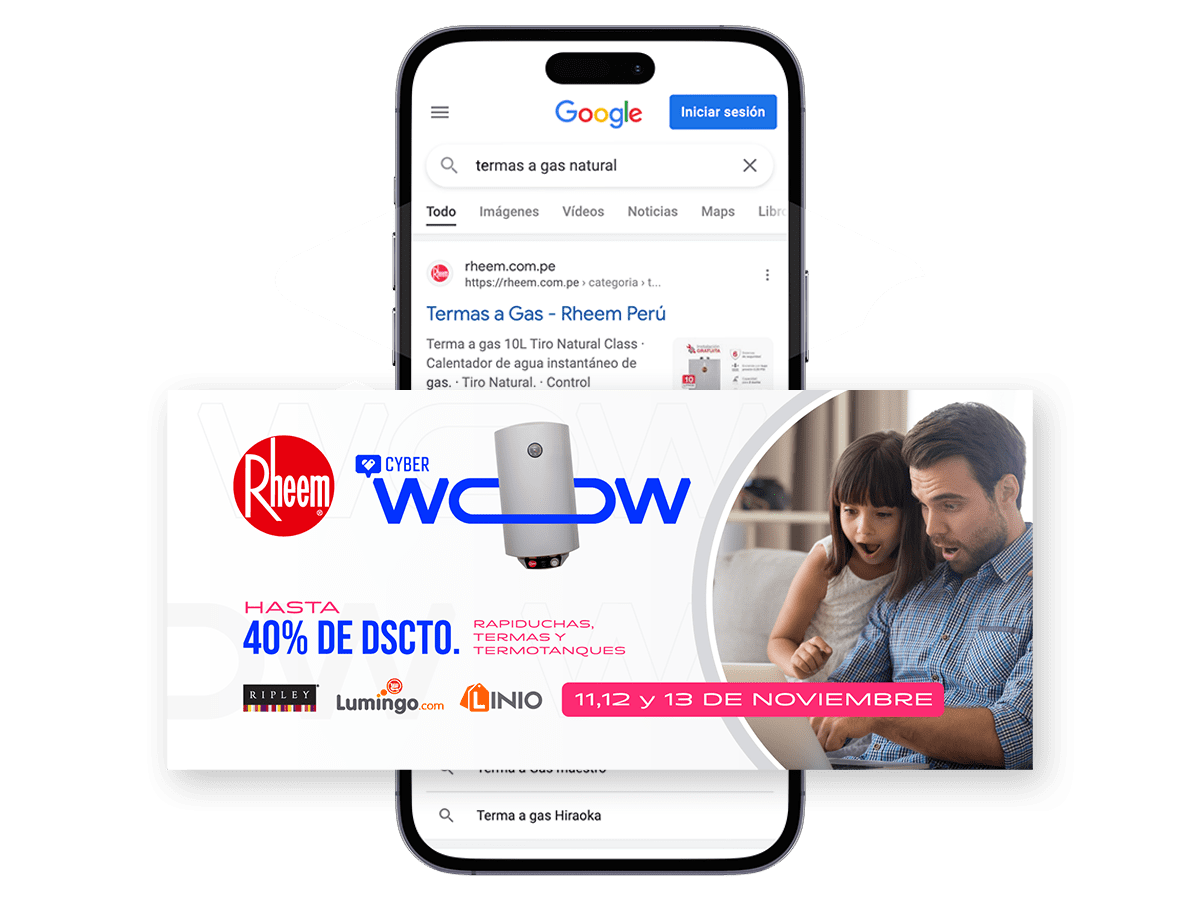 Agencia de marketing digital y diseño web en Lima con soluciones personalizadas