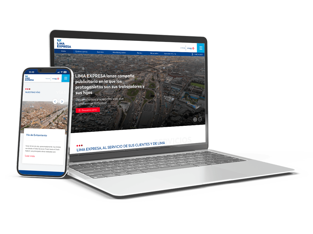 Agencia de diseño de páginas web en Lima con soluciones personalizadas