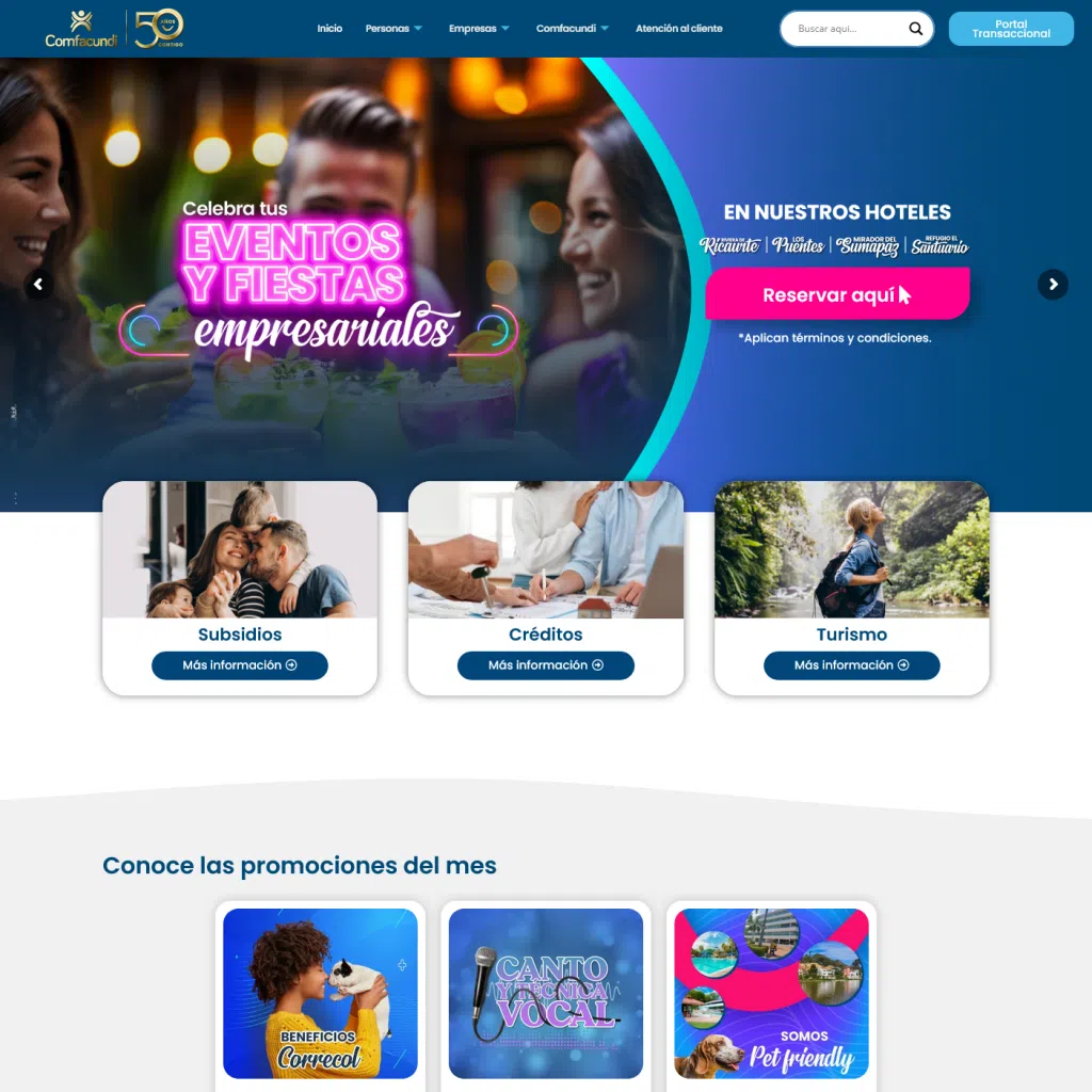 Agencia especializada en diseño de páginas web en Lima