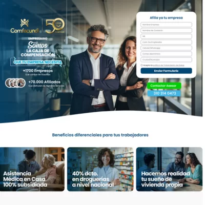 landing page optimizada para conversiones en Lima